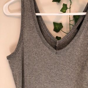 Long chic grey dress 💓